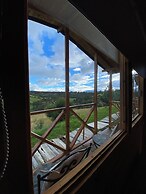 Cabañas el refugio del santo