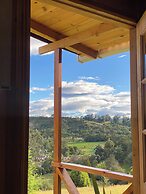 Cabañas el refugio del santo