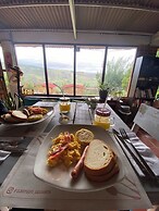 Cabañas el refugio del santo
