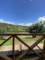Cabañas el refugio del santo