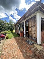 Cabañas el refugio del santo