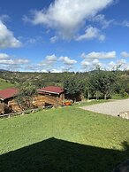 Cabañas el refugio del santo