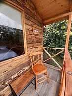 Cabañas el refugio del santo