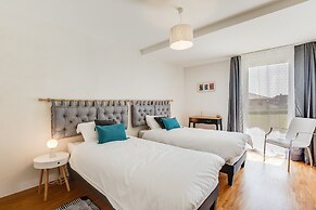 Cozy apartment for families in Blonay
