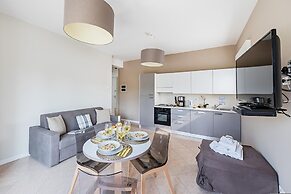 Residenza Miralago With Pool - Studio Apartment With City View