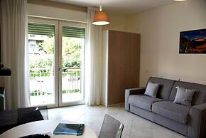 Residenza Miralago With Pool - Studio Apartment With City View