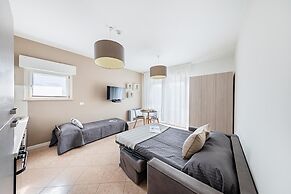 Residenza Miralago With Pool - Studio Apartment With City View