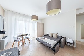 Residenza Miralago With Pool - Studio Apartment With City View