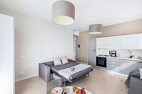 Residenza Miralago With Pool - Studio Apartment With City View