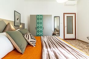 Colorful Apartment in Riva di Reno by Wonderful Italy