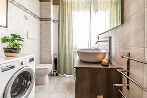 Colorful Apartment in Riva di Reno by Wonderful Italy