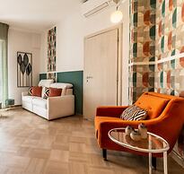 Colorful Apartment in Riva di Reno by Wonderful Italy