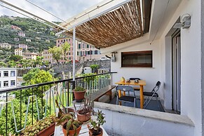 Stunning Sea View Apartment With Terrace in Camogli by Wonderful Italy