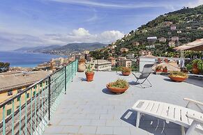 Stunning Sea View Apartment With Terrace in Camogli by Wonderful Italy
