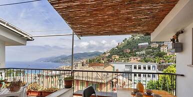 Stunning Sea View Apartment With Terrace in Camogli by Wonderful Italy