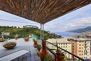 Stunning Sea View Apartment With Terrace in Camogli by Wonderful Italy