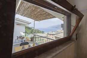 Stunning Sea View Apartment With Terrace in Camogli by Wonderful Italy