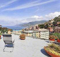 Stunning Sea View Apartment With Terrace in Camogli by Wonderful Italy