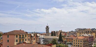 Seaview Studio in the Center of Rapallo