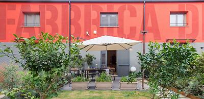 Casa con Giardino all ex Fabbrica di Pomodoro