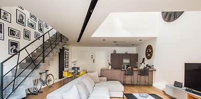 Casa con Giardino all ex Fabbrica di Pomodoro