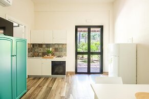 L Ulivo Blu - One-bedroom With Garden