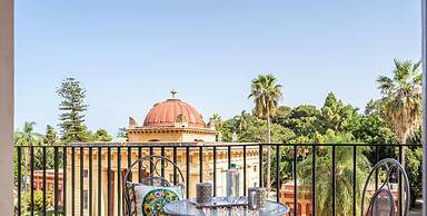 Un Balcone Sull Orto Botanico by Wonderful Italy