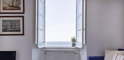 Il Mare di Camogli da un obl