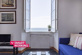 Il Mare di Camogli da un obl