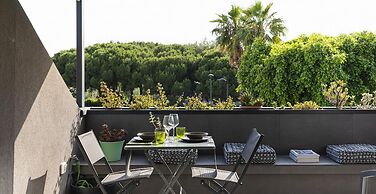 Design Apartment With Terrace by Wonderful Italy