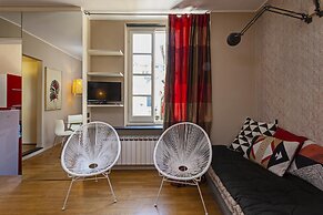 Sui Tetti del Centro di Genova