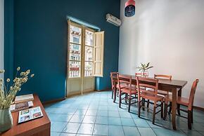 Casetta Basile al Centro di Palermo