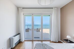 Residenza Miralago With Pool - One-bedroom Apartment With Lake View
