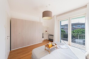 Residenza Miralago With Pool - One-bedroom Apartment With Lake View