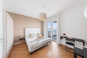Residenza Miralago With Pool - Two-bedroom Apartment With Lake View