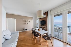 Residenza Miralago With Pool - Two-bedroom Apartment With Lake View