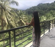 Casa de Pueblo Japanese shrine