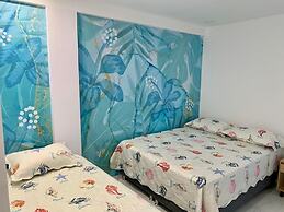 San Andres CC Apartments near the beach