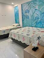 San Andres CC Apartments near the beach