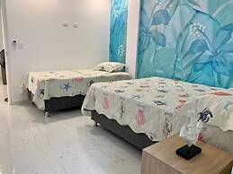 San Andres CC Apartments near the beach