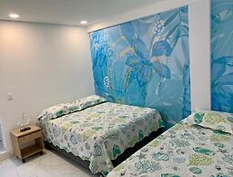 San Andres CC Apartments near the beach