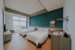 Sunlight on the peninsula