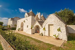 Villa Trulli Vida in Fantese