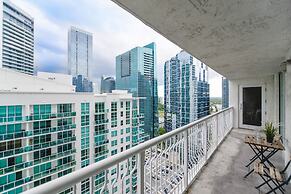 Amazing 2Br Condo in Brickell W Pool