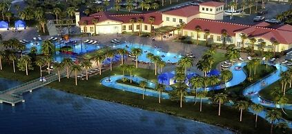 Pink Oasis @ Windsor Westside By Shine Villas #114 6 Bedroom Villa