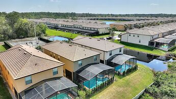 Pink Oasis @ Windsor Westside By Shine Villas #114 6 Bedroom Villa