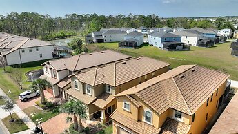 Pink Oasis @ Windsor Westside By Shine Villas #114 6 Bedroom Villa