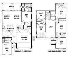 Lake View at Solterra Resort 7 Bedrooms, Sleeps 18 7 Villa