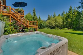 Sierra Sky Tahoe City Vacation Rental - Hot Tub 4 Bedroom Home by Reda