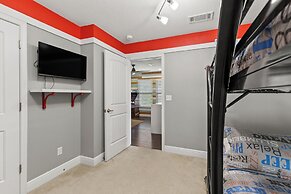 The FUN Orange Home in a Great Location With Bonus Game Room